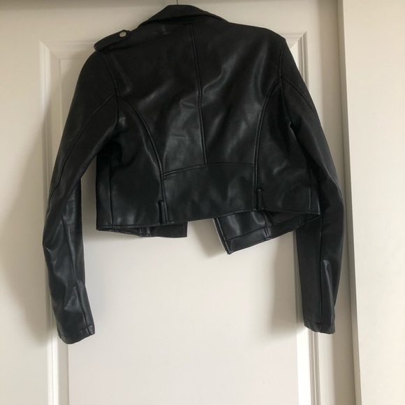 Faux Leather Jacket - Picture 2 of 2
